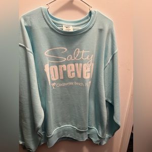 Salty Forever Sweater - L